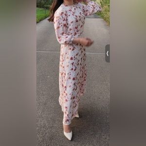 Esteem Couture women’s floral maxi dress size 0.